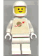 Minifig No: sp063 Name: Classic Space - White with Airtanks, Stickered Torso Pattern Minifig No: sp063 Name: Classic Space - White with Airtanks, Stickered Torso Pattern