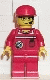 Minifig No: spp007 Name: Space Port - Ground Control, Red Cap Minifig No: spp007 Name: Space Port - Ground Control, Red Cap