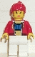 Minifig No: stu010a Name: Female with Crop Top and Navel Pattern - LEGO Logo on Back, Red Hair Minifig No: stu010a Name: Female with Crop Top and Navel Pattern - LEGO Logo on Back, Red Hair