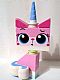 Minifig No: tlm093 Name: Unikitty - Puzzled, Sitting Minifig No: tlm093 Name: Unikitty - Puzzled, Sitting