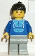 Minifig No: trn015 Name: Jogging Suit, Light Gray Legs, Black Ponytail Hair Minifig No: trn015 Name: Jogging Suit, Light Gray Legs, Black Ponytail Hair