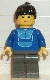 Minifig No: trn103 Name: Jogging Suit, Dark Gray Legs, Black Ponytail Hair Minifig No: trn103 Name: Jogging Suit, Dark Gray Legs, Black Ponytail Hair