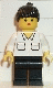 Minifig No: twn016 Name: Shirt with 2 Pockets, Black Legs, Black Ponytail Hair Minifig No: twn016 Name: Shirt with 2 Pockets, Black Legs, Black Ponytail Hair