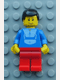 Minifig No: twn037 Name: Jogging Suit, Red Legs, Black Male Hair, Wide Smile and Eyebrows Minifig No: twn037 Name: Jogging Suit, Red Legs, Black Male Hair, Wide Smile and Eyebrows