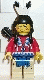 Minifig No: ww014 Name: Indian Red Shirt, Quiver Minifig No: ww014 Name: Indian Red Shirt, Quiver