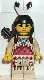 Minifig No: ww018 Name: Indian Female, Quiver Minifig No: ww018 Name: Indian Female, Quiver