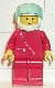 Minifig No: zip009 Name: Jacket with Zipper - Red, Red Legs, White Helmet, Trans-Light Blue Visor Minifig No: zip009 Name: Jacket with Zipper - Red, Red Legs, White Helmet, Trans-Light Blue Visor