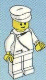Minifig No: zip028 Name: Jacket with Zipper - White, White Legs, White Hat Minifig No: zip028 Name: Jacket with Zipper - White, White Legs, White Hat