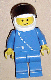 Minifig No: zip039 Name: Jacket with Zipper - Blue, Blue Legs, White Helmet, Black Visor Minifig No: zip039 Name: Jacket with Zipper - Blue, Blue Legs, White Helmet, Black Visor
