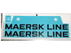 Part No: 10152.3stk03 Name: Sticker for Set 10152-3 - Sheet 3, Large Maersk Line Stickers for Hull (57337/4492356) Part No: 10152.3stk03 Name: Sticker for Set 10152-3 - Sheet 3, Large Maersk Line Stickers for Hull (57337/4492356)