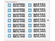 Part No: 10152stk01 Name: Sticker for Set 10152 - Sheet 1, White Container Sticker Sheet (51745/4248824) MAERSK SEALAND Part No: 10152stk01 Name: Sticker for Set 10152 - Sheet 1, White Container Sticker Sheet (51745/4248824) MAERSK SEALAND