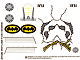 Part No: 7786stk01 Name: Sticker for Set 7786 - (60400/4511970) Part No: 7786stk01 Name: Sticker for Set 7786 - (60400/4511970)