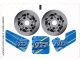 Part No: 8370stk01 Name: Sticker for Set 8370 - (45288/4186641) Part No: 8370stk01 Name: Sticker for Set 8370 - (45288/4186641)