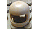 Part No: 193bu Name: Minifig, Headgear Helmet Old with Thick Chin Strap - Visor Dimple Presence Undetermined Part No: 193bu Name: Minifig, Headgear Helmet Old with Thick Chin Strap - Visor Dimple Presence Undetermined