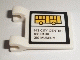 Part No: 2335pb148 Name: Flag 2 x 2 Square with Yellow Bus and '143 CITY CENTER', '166 PARK' and '318 MUSEUM' Route Pattern on Both Sides (Stickers) - Set 60097 Part No: 2335pb148 Name: Flag 2 x 2 Square with Yellow Bus and '143 CITY CENTER', '166 PARK' and '318 MUSEUM' Route Pattern on Both Sides (Stickers) - Set 60097