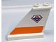 Part No: 2340pb042L Name: Tail 4 x 1 x 3 with Coast Guard Pattern on Left Side (Sticker) - Set 7738 Part No: 2340pb042L Name: Tail 4 x 1 x 3 with Coast Guard Pattern on Left Side (Sticker) - Set 7738