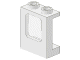 Part No: 2377c02 Name: Window 1 x 2 x 2 Plane with Trans-Clear Glass Part No: 2377c02 Name: Window 1 x 2 x 2 Plane with Trans-Clear Glass