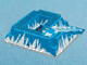 Part No: 2552px1 Name: Baseplate, Raised 32 x 32 with Ramp and Pit, Ice Pattern Part No: 2552px1 Name: Baseplate, Raised 32 x 32 with Ramp and Pit, Ice Pattern