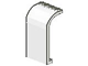 Part No: 2571 Name: Panel 3 x 4 x 6 Curved Top Part No: 2571 Name: Panel 3 x 4 x 6 Curved Top