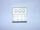 Part No: 3001miB Name: Minitalia Brick 2 x 4 with Bottom Tubes Part No: 3001miB Name: Minitalia Brick 2 x 4 with Bottom Tubes