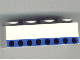 Lot ID: 118470179 Part No: 3001oldpb03 Name: Brick 2 x 4 with Plane Windows 8 in Thin Blue Stripe Pattern Lot ID: 118470179 Part No: 3001oldpb03 Name: Brick 2 x 4 with Plane Windows 8 in Thin Blue Stripe Pattern