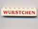 Part No: 3008pb016 Name: Brick 1 x 8 with Red 'WURSTCHEN' Thick Pattern ('WÜRSTCHEN') Part No: 3008pb016 Name: Brick 1 x 8 with Red 'WURSTCHEN' Thick Pattern ('WÜRSTCHEN')