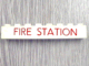 Part No: 3008pb025 Name: Brick 1 x 8 with Red 'FIRE STATION' Thin Pattern Part No: 3008pb025 Name: Brick 1 x 8 with Red 'FIRE STATION' Thin Pattern