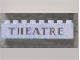 Part No: 3008pb045 Name: Brick 1 x 8 with Red 'THEATRE' Pattern Part No: 3008pb045 Name: Brick 1 x 8 with Red 'THEATRE' Pattern