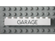 Part No: 3008pb055 Name: Brick 1 x 8 with Black 'GARAGE' Sans-Serif Thin Pattern Part No: 3008pb055 Name: Brick 1 x 8 with Black 'GARAGE' Sans-Serif Thin Pattern