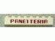 Part No: 3008px3 Name: Brick 1 x 8 with Red 'PANETTERIA' Computer Type Font Pattern Part No: 3008px3 Name: Brick 1 x 8 with Red 'PANETTERIA' Computer Type Font Pattern