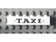 Part No: 3009pb007 Name: Brick 1 x 6 with Black 'TAXE' and Dots Small Pattern Part No: 3009pb007 Name: Brick 1 x 6 with Black 'TAXE' and Dots Small Pattern
