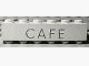 Part No: 3009px11 Name: Brick 1 x 6 with Black 'CAFE' Pattern Part No: 3009px11 Name: Brick 1 x 6 with Black 'CAFE' Pattern