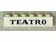 Part No: 3009px5 Name: Brick 1 x 6 with Black 'TEATRO' Bold Pattern Part No: 3009px5 Name: Brick 1 x 6 with Black 'TEATRO' Bold Pattern