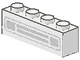 Lot ID: 28212615 Part No: 3010pb035u Name: Brick 1 x 4 with Car Grille Chrome Pattern (Undetermined Type) Lot ID: 28212615 Part No: 3010pb035u Name: Brick 1 x 4 with Car Grille Chrome Pattern (Undetermined Type)