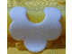 Part No: 30111b Name: Belville, Clothes Accessories Baby Bib, Scalloped Edge Part No: 30111b Name: Belville, Clothes Accessories Baby Bib, Scalloped Edge