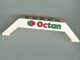 Part No: 30180pb06 Name: Slope 45 10 x 2 x 2 Double with Octan Logo Pattern (Sticker) - Set 6582 Part No: 30180pb06 Name: Slope 45 10 x 2 x 2 Double with Octan Logo Pattern (Sticker) - Set 6582