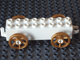 Part No: 31174c03 Name: Duplo Car Base 2 x 8 x 1 1/2 with Large Copper Spoked Wheels Part No: 31174c03 Name: Duplo Car Base 2 x 8 x 1 1/2 with Large Copper Spoked Wheels