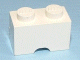 Part No: 3134a Name: Brick, Modified 1 x 2 with Cable Holding Cutout (Semi Oval) Part No: 3134a Name: Brick, Modified 1 x 2 with Cable Holding Cutout (Semi Oval)
