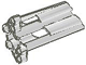 Part No: 32188 Name: Technic, Panel Fairing # 3 Large Long, Large Holes, Side A Part No: 32188 Name: Technic, Panel Fairing # 3 Large Long, Large Holes, Side A