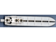 Part No: 32552 Name: Bionicle Weapon Sword with Hydraulics and 3 pin holes Part No: 32552 Name: Bionicle Weapon Sword with Hydraulics and 3 pin holes