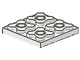 Part No: 33062 Name: Scala Plate 4 x 4 Part No: 33062 Name: Scala Plate 4 x 4