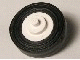 Part No: 3464c01 Name: Wheel Center Small with Stub Axles (Pulley Wheel), with Black Tire 14mm D. x 4mm Smooth Small Single (3464 / 3139) Part No: 3464c01 Name: Wheel Center Small with Stub Axles (Pulley Wheel), with Black Tire 14mm D. x 4mm Smooth Small Single (3464 / 3139)