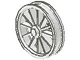 Lot ID: 138146815 Part No: 35 Name: Wheel Spoked Large Lot ID: 138146815 Part No: 35 Name: Wheel Spoked Large