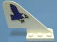Part No: 3587pb01 Name: Tail Old with Blue Eagle Pattern on Both Sides (Stickers) Part No: 3587pb01 Name: Tail Old with Blue Eagle Pattern on Both Sides (Stickers)