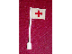 Part No: 3596pb23 Name: Flag on Flagpole, Straight with Red Cross Pattern on Both Sides (Stickers) - Set 363-1 Part No: 3596pb23 Name: Flag on Flagpole, Straight with Red Cross Pattern on Both Sides (Stickers) - Set 363-1
