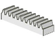 Part No: 3743 Name: Technic, Gear Rack 1 x 4 Part No: 3743 Name: Technic, Gear Rack 1 x 4