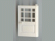 Part No: 3861mi Name: Minitalia Door 1 x 4 x 5 with 9 Panes Part No: 3861mi Name: Minitalia Door 1 x 4 x 5 with 9 Panes