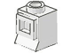 Part No: 39c01 Name: Window 1 x 1 x 1 with Glass Part No: 39c01 Name: Window 1 x 1 x 1 with Glass