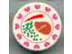 Part No: 4150px31 Name: Tile, Round 2 x 2 with Hearts, Steak, Peas, Carrot Pattern Part No: 4150px31 Name: Tile, Round 2 x 2 with Hearts, Steak, Peas, Carrot Pattern