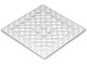 Part No: 4151b Name: Plate, Modified 8 x 8 with Grille and Hole in Center Part No: 4151b Name: Plate, Modified 8 x 8 with Grille and Hole in Center